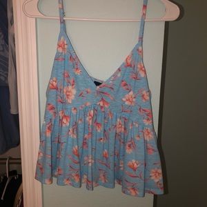 Forever 21 Floral Tank